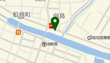 スタジオひがしの地図画像