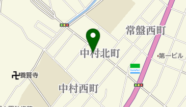 アートカラーの地図画像