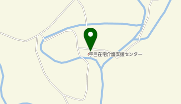 佐伯市社会福祉協議会 宇目支部の地図画像