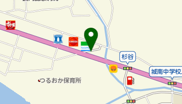 田中砂利の地図画像