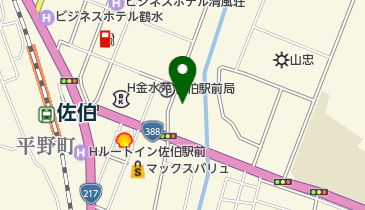 有限会社日の出フードの地図画像