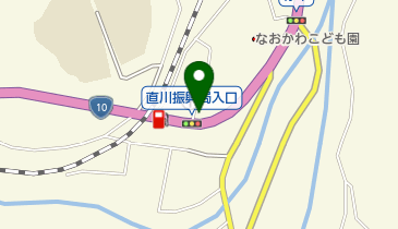 ショッピングしばたの地図画像