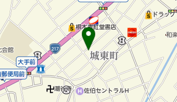 M&rsquo;Sの地図画像