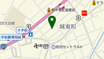 銀の鈴の地図画像