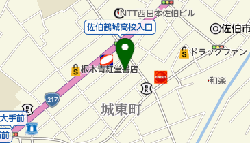 ジュリアンの地図画像