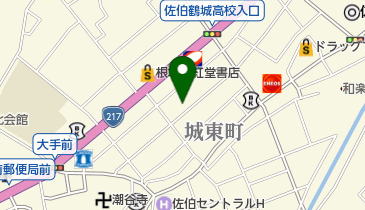 スナックハッピーキャットの地図画像