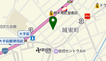 セラビの地図画像