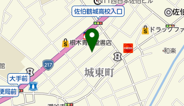 ひまわりの地図画像