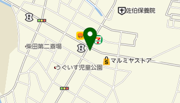 渡町台飯田珠算教室の地図画像