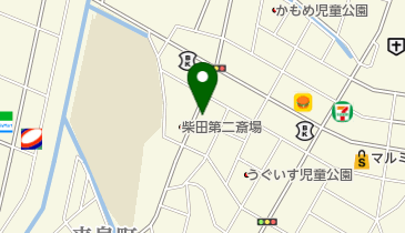 こんどう生花店の地図画像