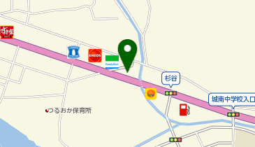 ばんどう生花店の地図画像