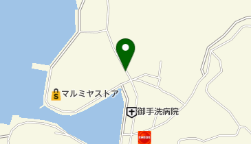 フクロノ生花店の地図画像