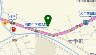 今山青果店の地図画像