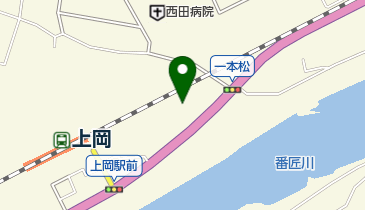 西日本産業株式会社の地図画像