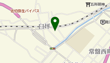 有限会社豊和製作所の地図画像