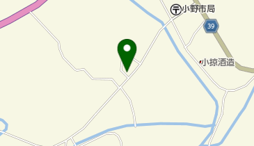 上田鮮魚店の地図画像