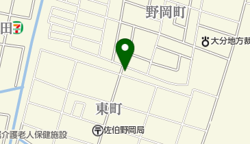 有限会社和田商店の地図画像