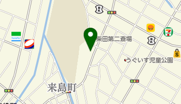 健清カイロプラクティック院の地図画像