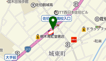 ヤスダ装飾店の地図画像