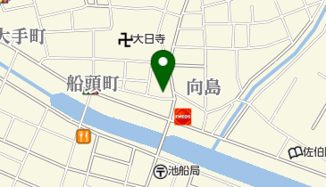 中央葬祭社生花部の地図画像