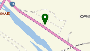 かわの釣具店の地図画像