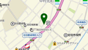 マリンピアの地図画像