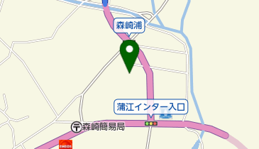 津田工務店の地図画像