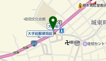 株式会社第一時計店の地図画像