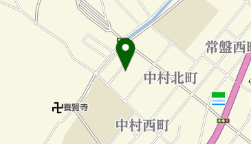 アニマルキーパー動物病院の地図画像