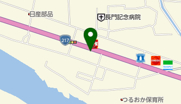 広瀬動物病院の地図画像