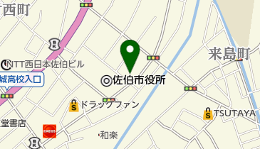 サナトリーの地図画像