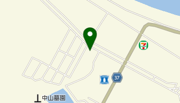 アイリス美容室の地図画像