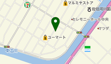 髪日Hakkaの地図画像