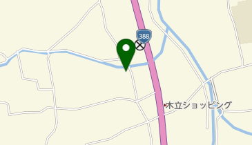 上田美容室の地図画像