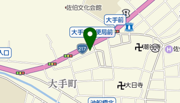 エスモード美容室の地図画像