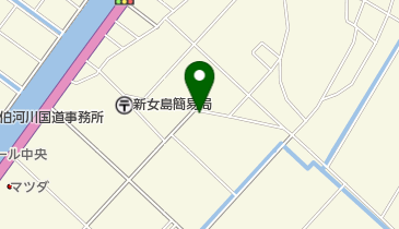 カットハウスプラスワンの地図画像