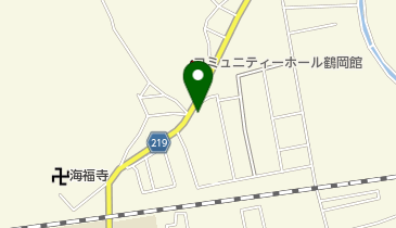 加奈美容室の地図画像