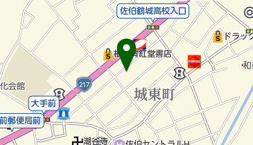 ファッションハウス村上屋の地図画像