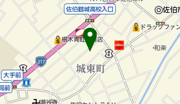 曽宮建設の地図画像