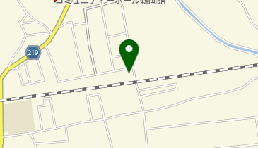 戸坂不動産の地図画像