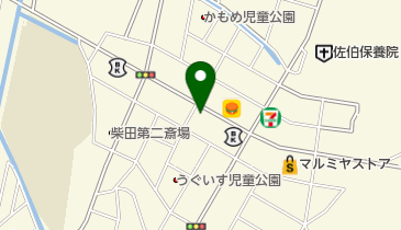 平和不動産有限会社の地図画像