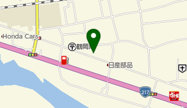 有限会社大洋開発の地図画像