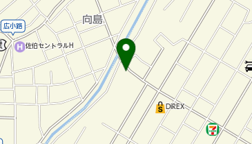 石松堂文具店の地図画像