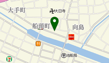 大串教材センターの地図画像