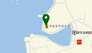 株式会社梅乃家 蒲江店の地図画像