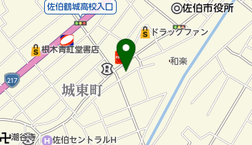 佐伯地区自家用自動車協会車庫証明受付の地図画像