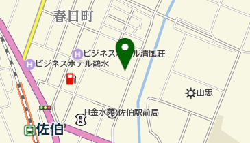 明治安田生命佐伯営業所の地図画像