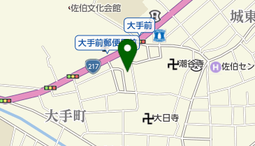 補聴器サロン・ニシジマの地図画像