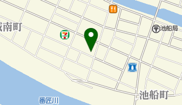 伊東石材店の地図画像