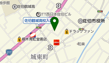 フリテン君の地図画像